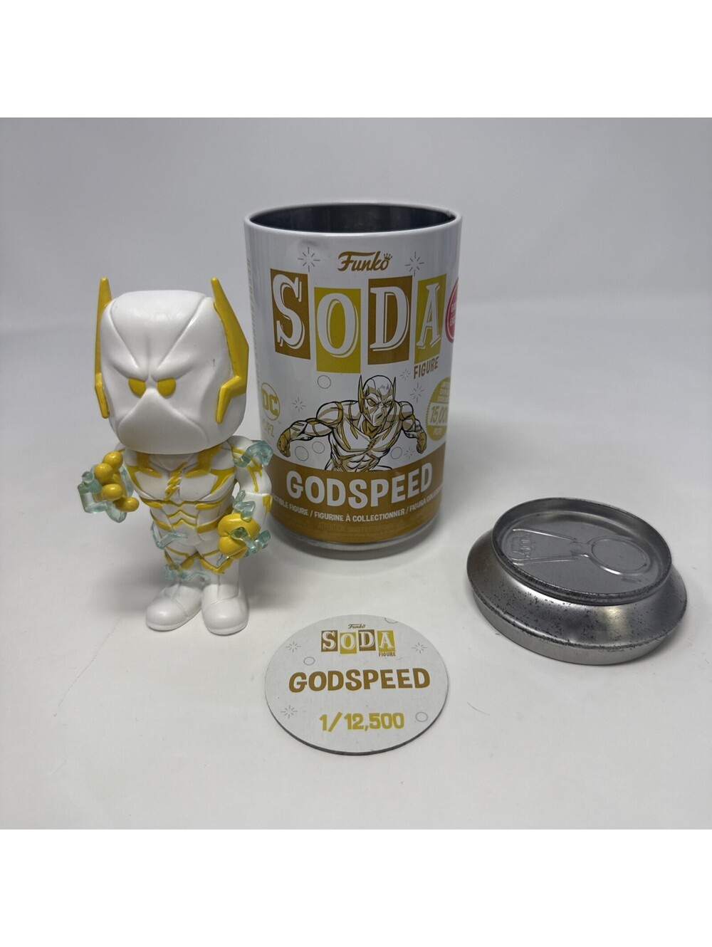 Godspeed Funko Soda: DC Comics - The Flash GameStop Exclusive Common LE 1/12,500